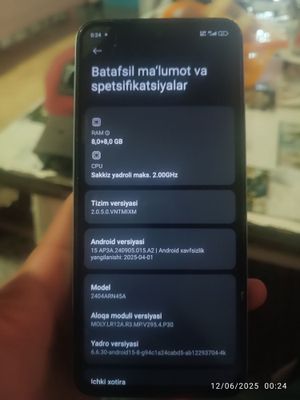 Xiyomi Redmi 13 uzi
