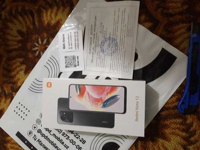 Redmi Note 12 8/128 Gray sotiladi