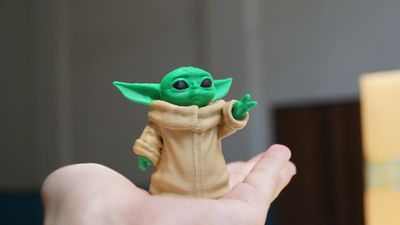 3D Фигурка Грогу/ малыш Йода. Звездные войны