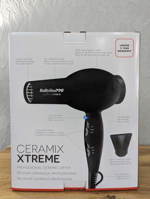 Керамический фен BaByliss PRO Ceramix Xtreme, BX2000, 110 Вольт