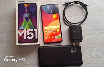 Samsung Galaxy SM-M51 8/128GB. 245 (kelishiladi)