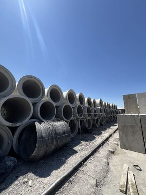 Harqanday beton maxsulotlari mavjud