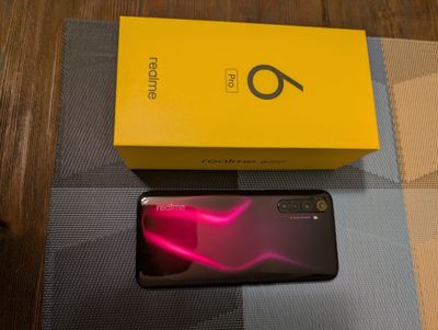 Realme 6 pro 8 на 128