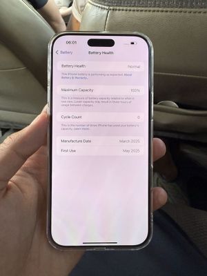iphone 16Pro max 256 ideal desert