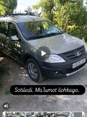 lada largus cross