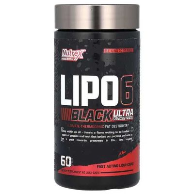 Lipl 6 black 60cap