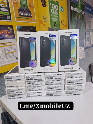 Samsung A16 6+6/128GB