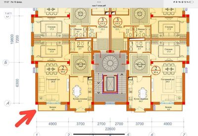 СРОЧНО продажа коробка 3х комнатная ЖК "Barocco" 86 м2