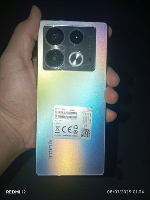 Infinix not 40 8/256