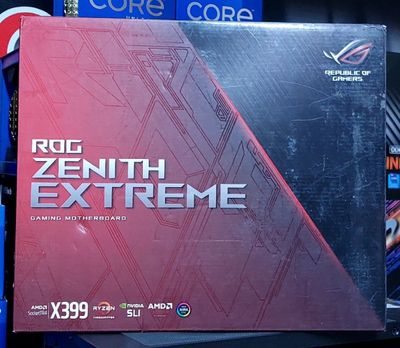 Материнская плата Процессор AMD Ryzen Threadripper 1950XПроцессор AMD