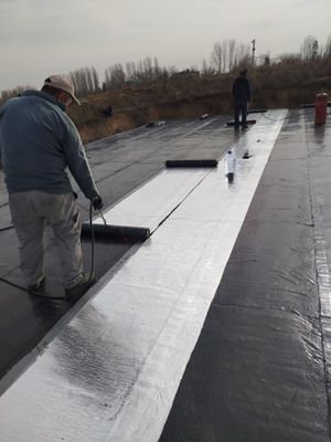 Gidro izalatsiya terrasa гидроизоляция