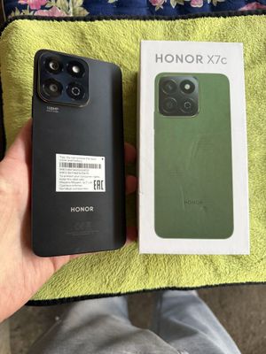 honor x7c pamit 8.256g holati ideal karopka dak bor