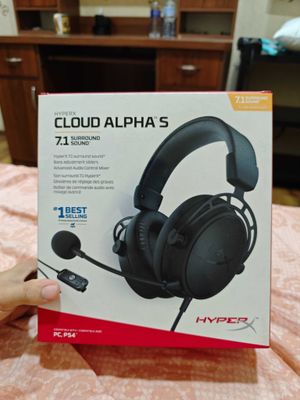 Наушники hyperx cloud alpha s