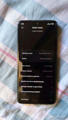 Redmi note 12 Pro