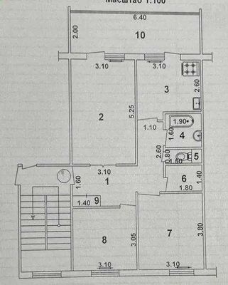 Карасу-2, 3/4/4, Средний ремонт, 78м2, ор-р Корзинка, Садаф тойхона