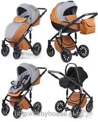 Коляска детская прогулочная от рождения Anex Sport 3 в 1