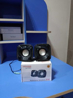 Колонки для компьютера microlab
