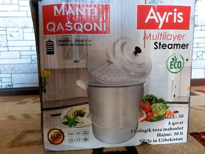Manti qasqon sifatli