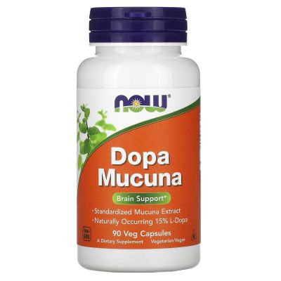 Dopa Mucuna, 90 капсул Допа мукуна/ дофа мукуна/ Dopa Mukuna