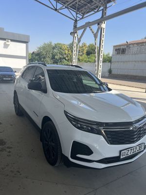 Продаю свою Chevrolet Equinox. Год 2021 декабрь. Пробег: 38000км