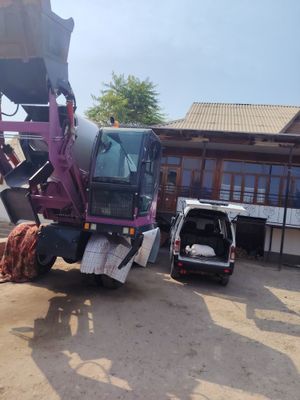Beton meshalka. 4 kubalik