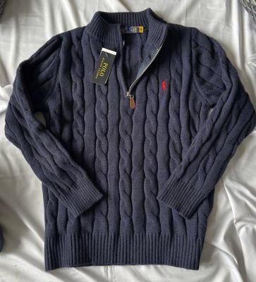 (Полузамок)свитер Polo Ralph Lauren (размер L)