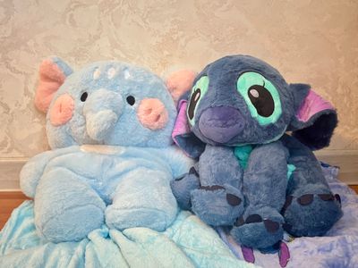 Мягкие игрушки с одеяльцем