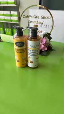 Greenleaf imbirli shampun va konditsioner