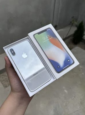 Iphone X yomkist 72% xotrasi 64 aybi tur ton abmen XS XR