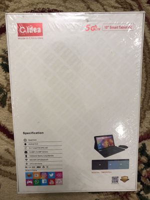 Smart tablet C idea