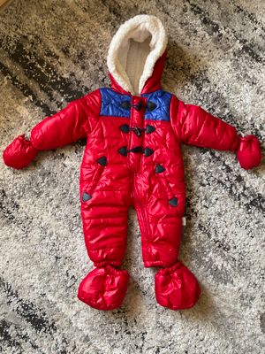 Новый детский зимний комбинезон