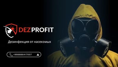 Tez yordam — Klop, Tarakan, Bedbug Dezinfeksiya Navoiy