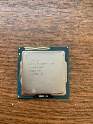 I7 3770 процесор сотилади хамма уйин кутаради
