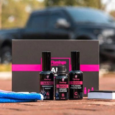 Nano Ceramic Flamingo - Керамическое покрытие для автомобиля