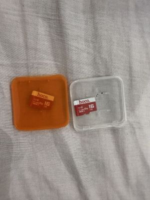 Флешки MicroSD 2 штуки