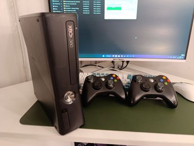 Xbox 360 Freboot записанный много игр