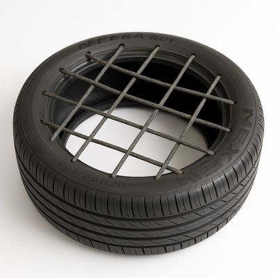 Уникальная скамейка ручной работы из автошины – стиль и экология!