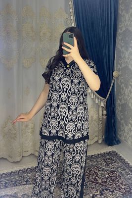 Мягкая двойка из хб