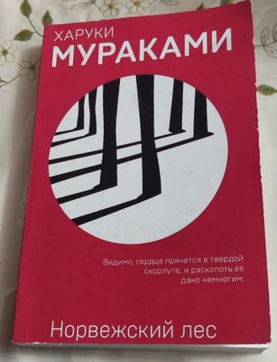 Книга норвежский лес