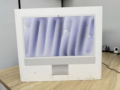 Apple iMac M4 16/256 SSD 24 duym 4.5K format