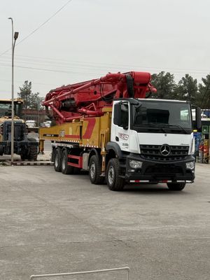 Mercedes-Benz Arocs 4140 + SANY C10 Beton nasosi