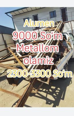 Metallom olamiz b/u metallolom Металлом Преработка металом metalom