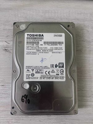 Жесткие диски 1TB WD Toshiba