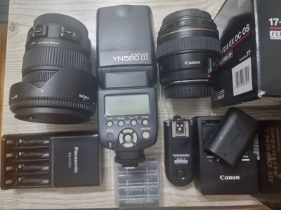 Canon EOS 80D фотоаппарат