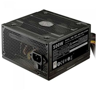 Блок питания Cooler Master Elite 500 V4 230V 500W