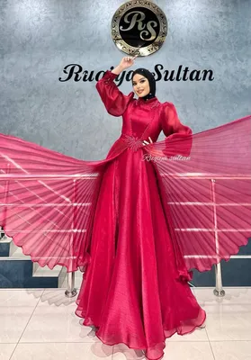 Вечернее платье