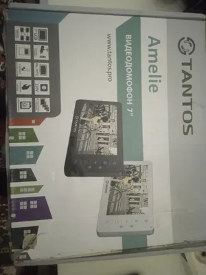 TANTOS Amelie Видео домофон 7