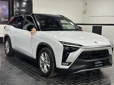 NIO ES8 Автомобиль можно обменять на дом.