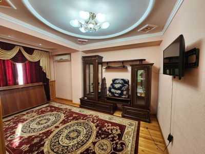 Ижарага квартира Сергели метро Строитель 2 хонали оилага