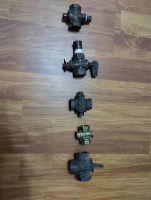 Газовые кранники
